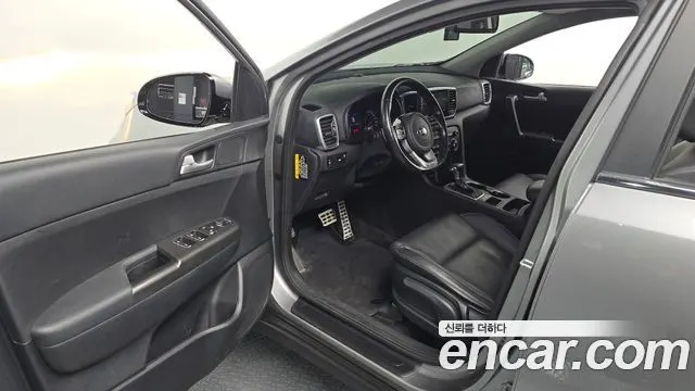 KIA SPORTAGE THE BOLD 2019 — 120 405 км, серый, Корея — под ключ — фото 10