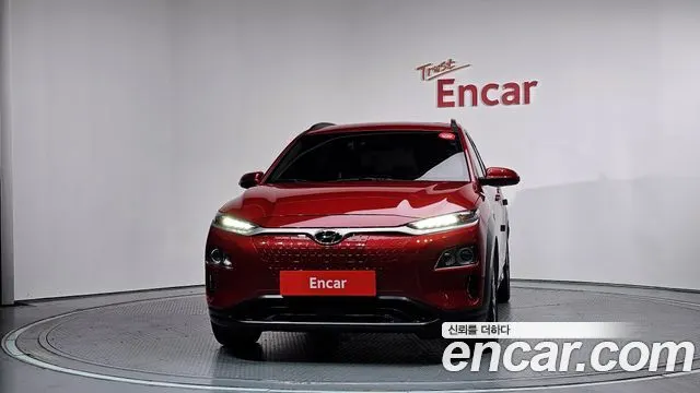 HYUNDAI KONA ELECTRIC 2019 — 171 225 км, красный, Корея — под ключ — фото 3