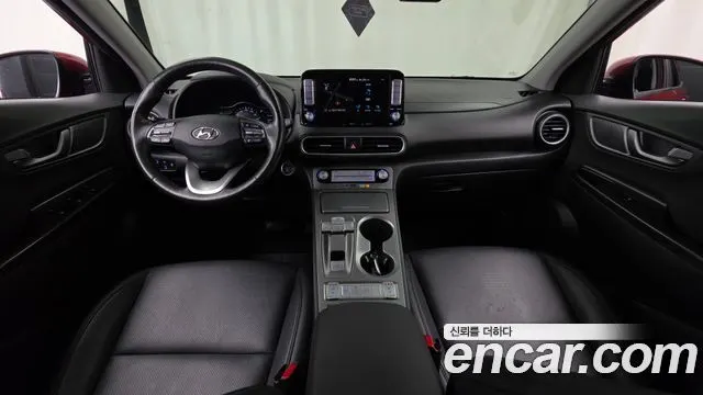 HYUNDAI KONA ELECTRIC 2019 — 171 225 км, красный, Корея — под ключ — фото 7