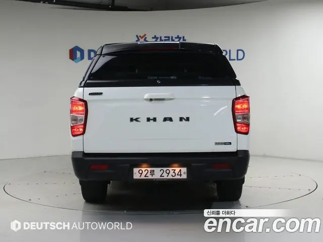 KGM REXTON SPORTS KHAN 2019 — 112 373 км, белый, Корея — под ключ — фото 4