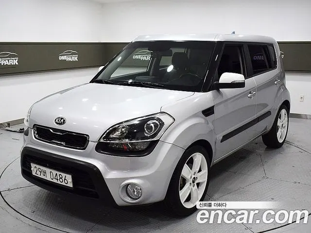 KIA SOUL — из Кореи под ключ