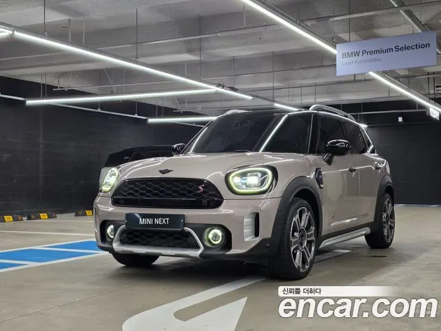 MINI COOPER S COUNTRYMAN 2022 — 22 676 км, серый, Корея — под ключ — фото 1