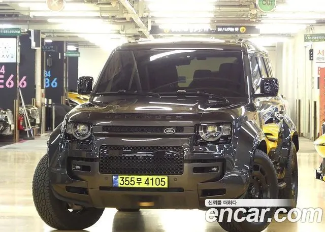 LAND ROVER DEFENDER — из Кореи под ключ