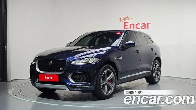 JAGUAR F-PACE 2017