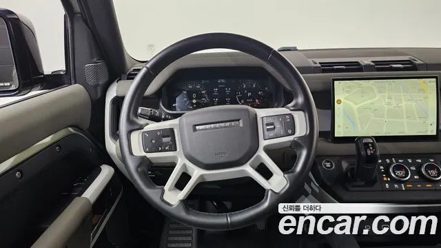 LAND ROVER DEFENDER 2022 — 87 569 км, светло-золотистый, Корея — под ключ — фото 12