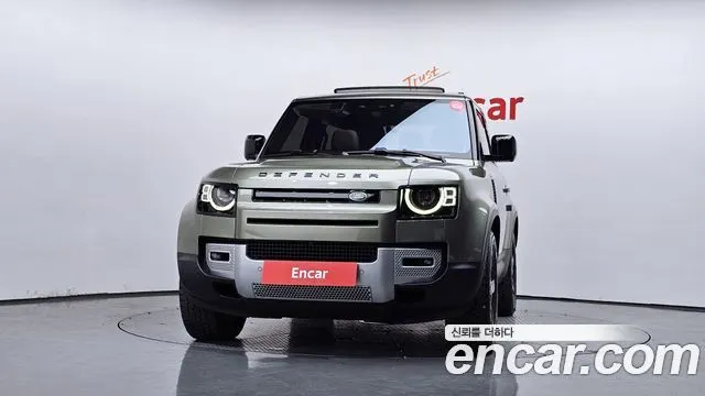 LAND ROVER DEFENDER 2022 — 87 569 км, светло-золотистый, Корея — под ключ — фото 3
