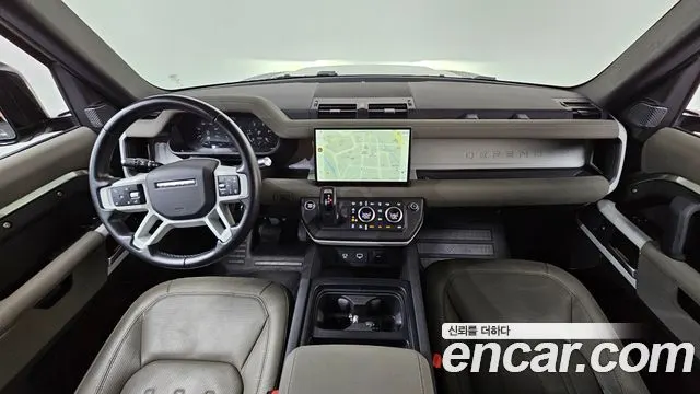 LAND ROVER DEFENDER 2022 — 87 569 км, светло-золотистый, Корея — под ключ — фото 7