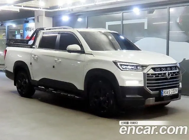 KGM REXTON SPORTS KHAN 2024 — 108 805 км, белый, Корея — под ключ — фото 12
