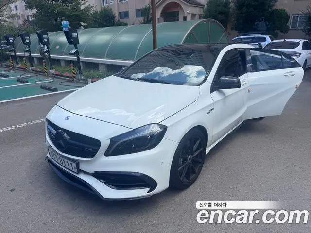 MERCEDES-BENZ A-CLASS W176 2017