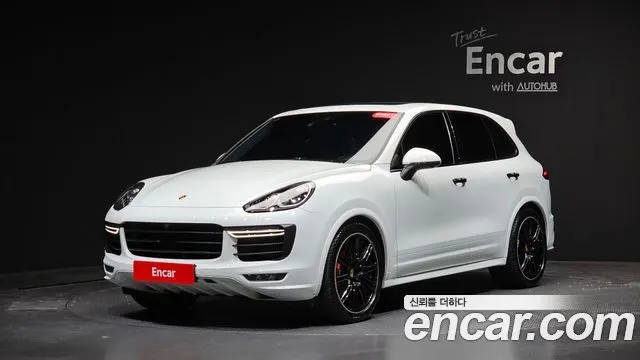 PORSCHE CAYENNE — из Кореи под ключ