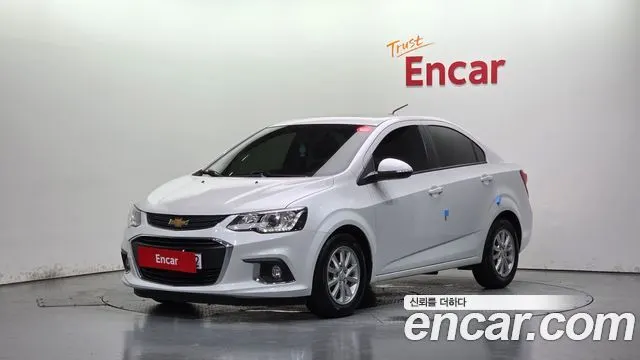 CHEVROLET AVEO SEDAN — из Кореи под ключ