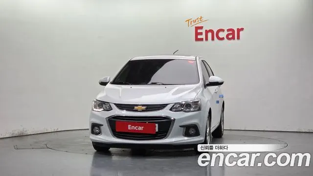 CHEVROLET AVEO SEDAN 2018 — 56 276 км, белый, Корея — под ключ — фото 3