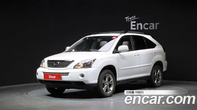 Lexus RX400h — из Кореи под ключ