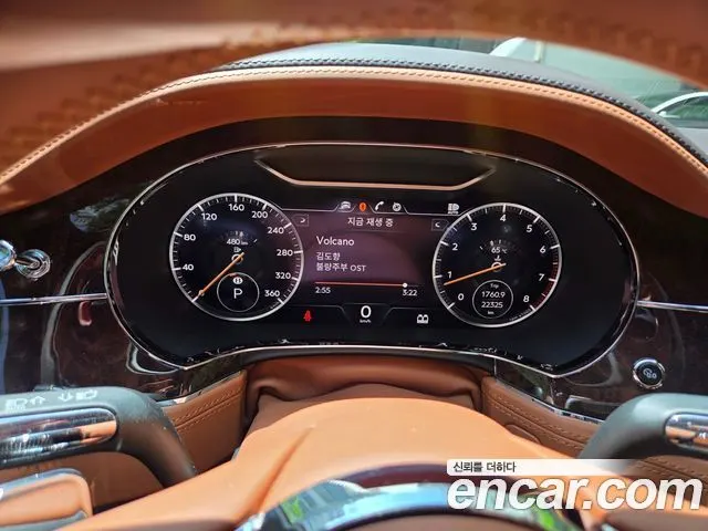 BENTLEY CONTINENTAL 2022 — 22 500 км, светло-серебристый, Корея — под ключ — фото 8