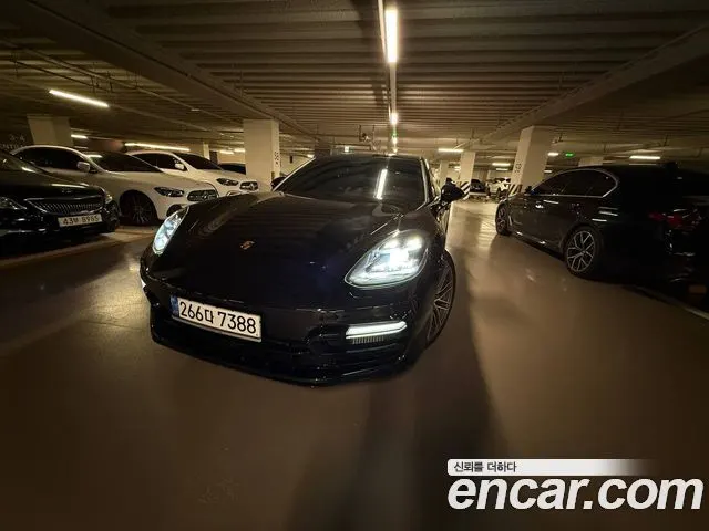 PORSCHE PANAMERA — из Кореи под ключ