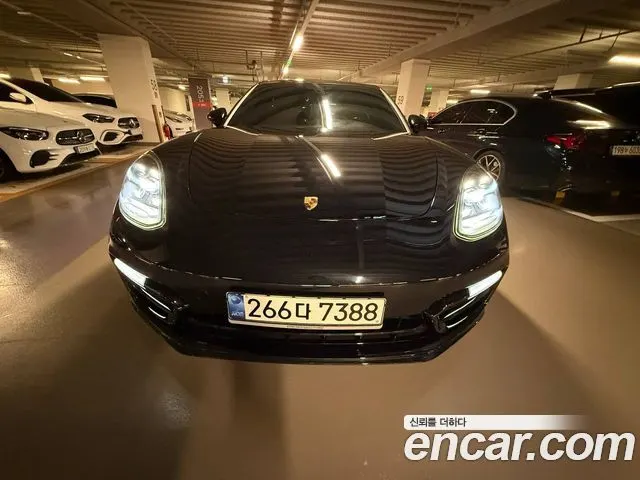 PORSCHE PANAMERA 2019 — 31 900 км, чёрный, Корея — под ключ — фото 3