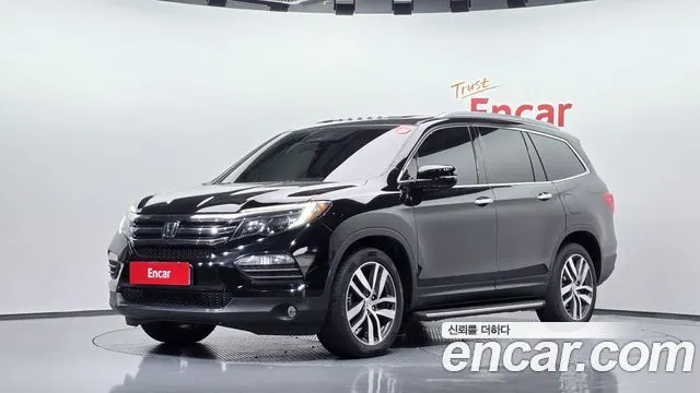HONDA PILOT — из Кореи под ключ