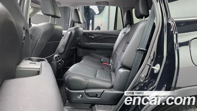 HONDA PILOT 2018 — 137 754 км, чёрный, Корея — под ключ — фото 11