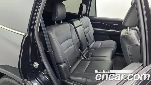 HONDA PILOT 2018 — 137 754 км, чёрный, Корея — под ключ — фото 12