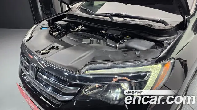 HONDA PILOT 2018 — 137 754 км, чёрный, Корея — под ключ — фото 6