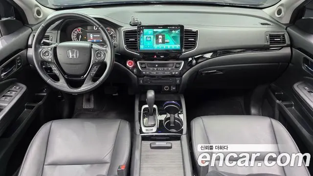 HONDA PILOT 2018 — 137 754 км, чёрный, Корея — под ключ — фото 7