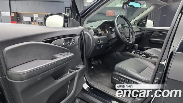 HONDA PILOT 2018 — 137 754 км, чёрный, Корея — под ключ — фото 10