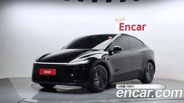 TESLA MODEL Y — из Кореи под ключ