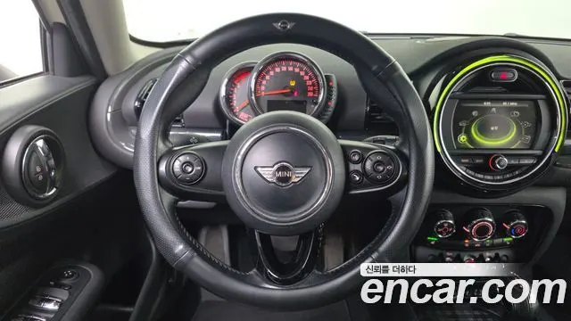 MINI COOPER D CLUBMAN 2018 — 137 977 км, белый-перламутр, Корея — под ключ — фото 12