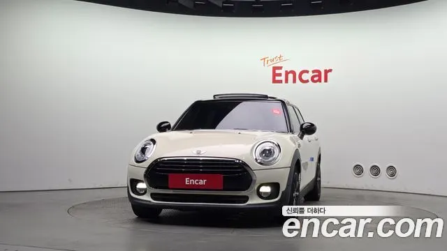 MINI COOPER D CLUBMAN 2018 — 137 977 км, белый-перламутр, Корея — под ключ — фото 3