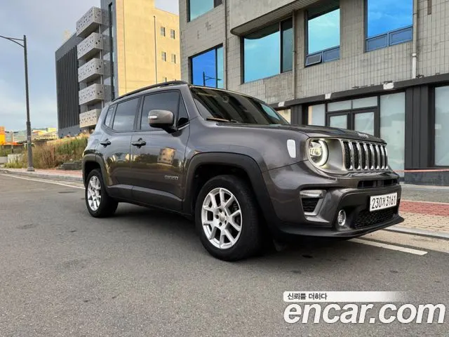 JEEP RENEGADE 2020 — 165 400 км, серый, Корея — под ключ — фото 4