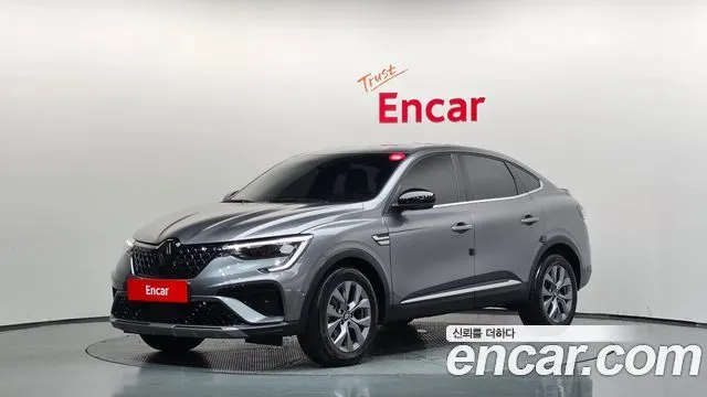 RENAULT KOREA ARKANA — из Кореи под ключ