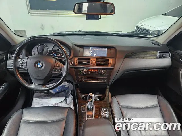 BMW X3 2012 — 251 800 км, серебристый, Корея — под ключ — фото 7