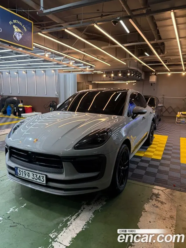 PORSCHE MACAN — из Кореи под ключ