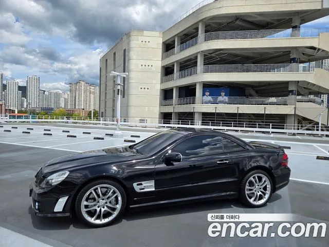 MERCEDES-BENZ SL-CLASS 2010