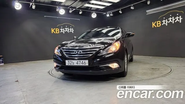 HYUNDAI SONATA THE BRILLIANT 2014 — 174 994 км, чёрный, Корея — под ключ — фото 1