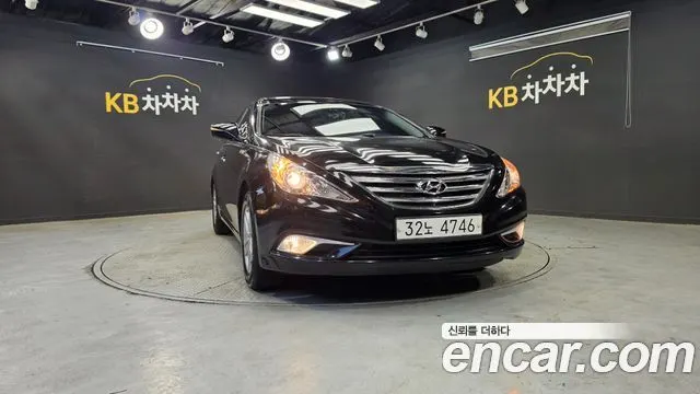 HYUNDAI SONATA THE BRILLIANT 2014 — 174 994 км, чёрный, Корея — под ключ — фото 3