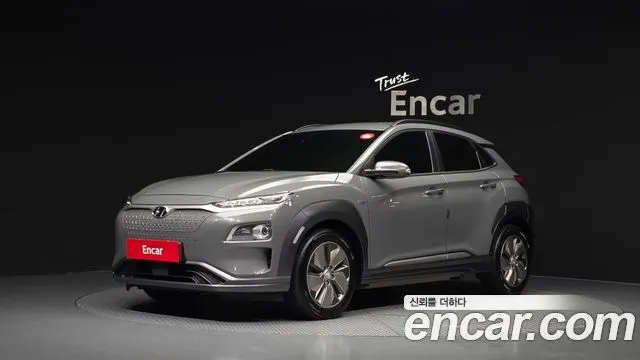 HYUNDAI KONA ELECTRIC — из Кореи под ключ