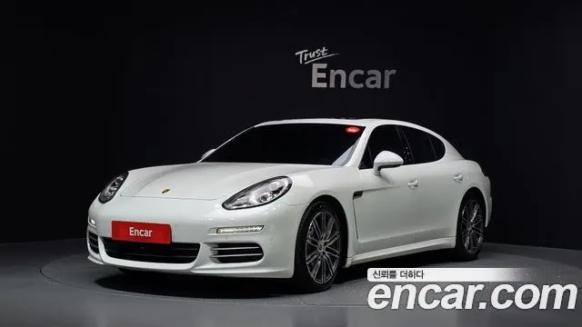 PORSCHE PANAMERA — из Кореи под ключ