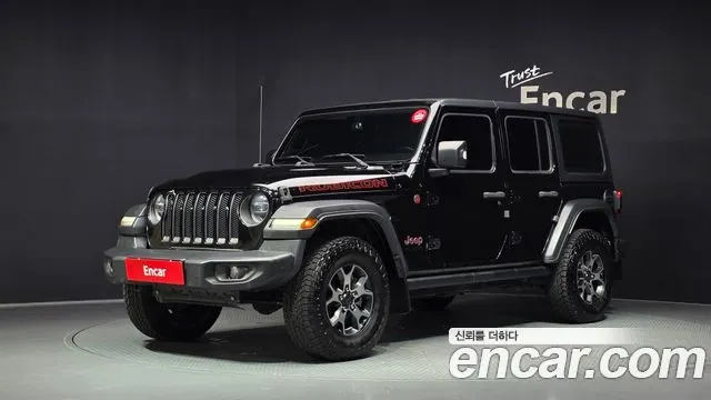 JEEP WRANGLER — из Кореи под ключ