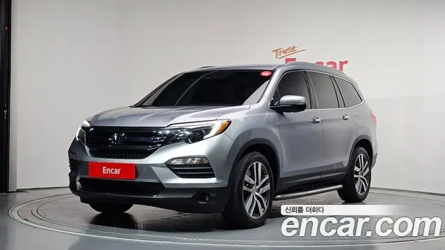 HONDA PILOT — из Кореи под ключ
