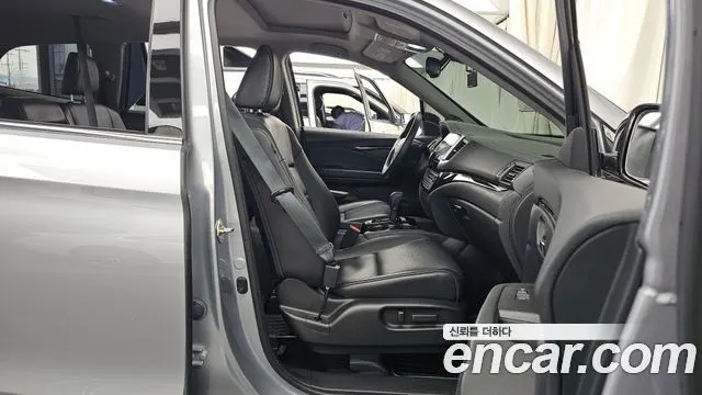HONDA PILOT 2017 — 72 299 км, серебристо-серый, Корея — под ключ — фото 11