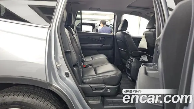 HONDA PILOT 2017 — 72 299 км, серебристо-серый, Корея — под ключ — фото 12