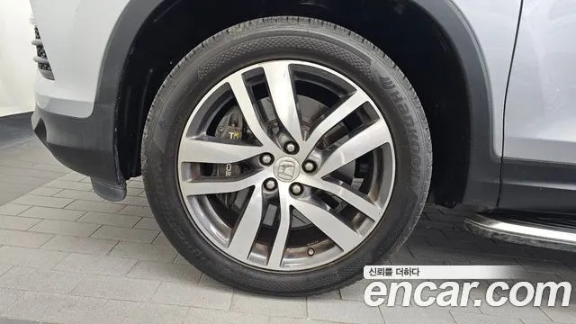 HONDA PILOT 2017 — 72 299 км, серебристо-серый, Корея — под ключ — фото 5