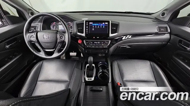 HONDA PILOT 2017 — 72 299 км, серебристо-серый, Корея — под ключ — фото 7