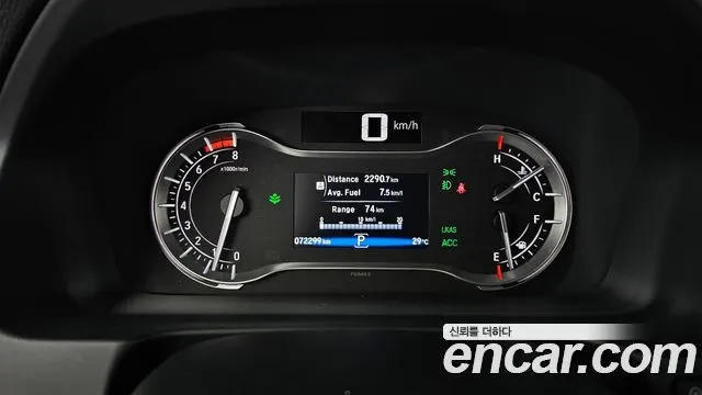 HONDA PILOT 2017 — 72 299 км, серебристо-серый, Корея — под ключ — фото 8