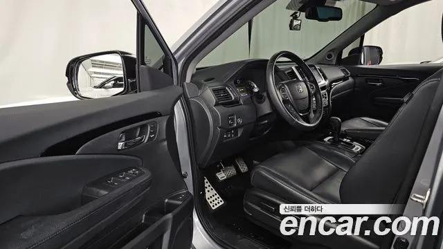 HONDA PILOT 2017 — 72 299 км, серебристо-серый, Корея — под ключ — фото 10
