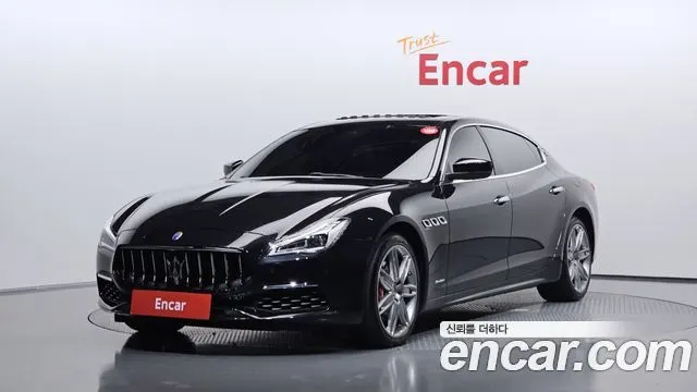 MASERATI QUATTROPORTE 2019