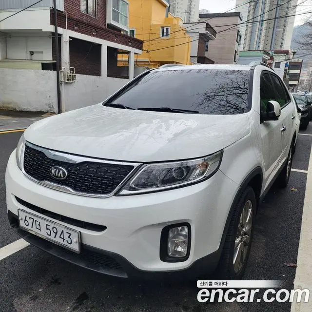 KIA SORENTO R 2014 — 157 700 км, белый, Корея — под ключ — фото 12