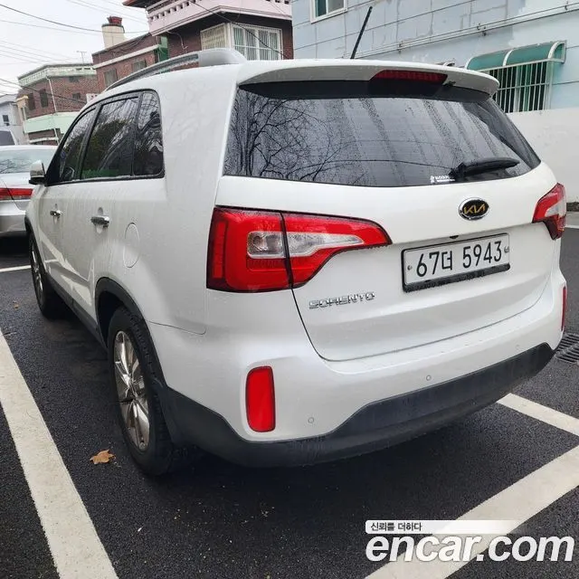 KIA SORENTO R 2014 — 157 700 км, белый, Корея — под ключ — фото 4