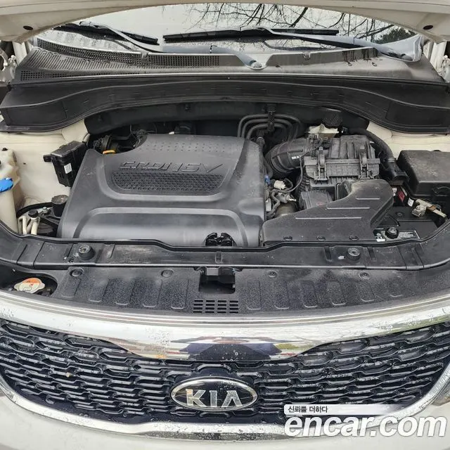 KIA SORENTO R 2014 — 157 700 км, белый, Корея — под ключ — фото 6